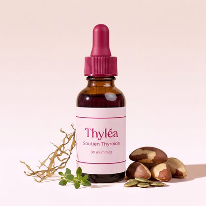 Thyléa Regain — Soutien Thyroïdien & Énergie · Gouttes