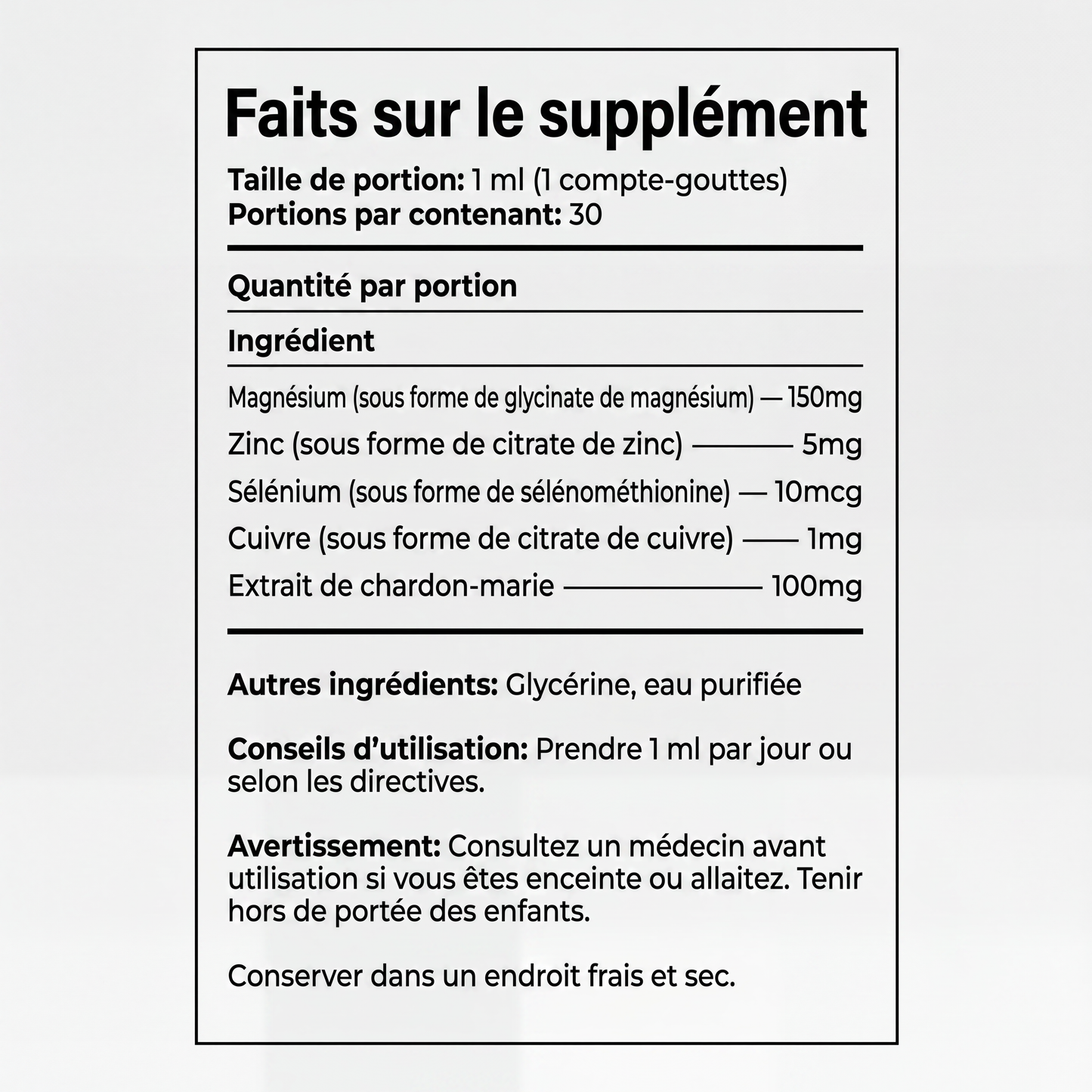 Thyléa Regain — Soutien Thyroïdien & Énergie · Gouttes