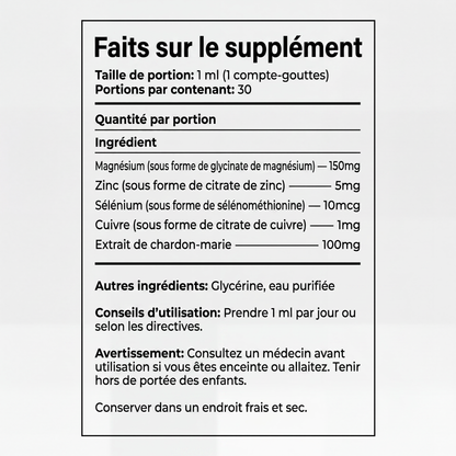 Thyléa Regain — Soutien Thyroïdien & Énergie · Gouttes