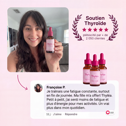 Thyléa Regain — Soutien Thyroïdien & Énergie · Gouttes
